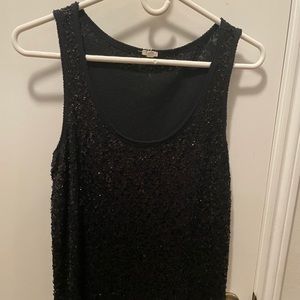 J.Crew sequin tank